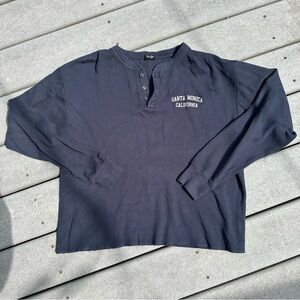 John Gault Brandy Melville Henley Santa Monica thermal